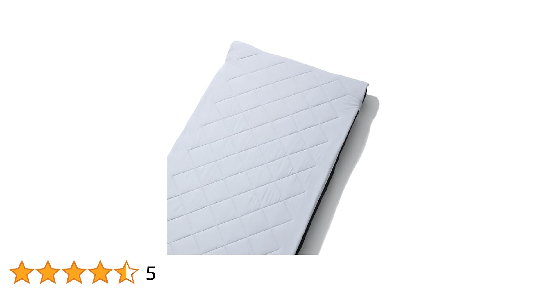 TENTIAL BAKUNE Bed Pad Cool Sサイズ アイスグレー Amazon